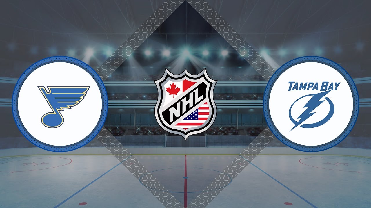 Обзор матча Сент-Луис - Тампа-Бэй / BLUES VS LIGHTNING DECEMBER 22, 2016 HIGHLIGHTS