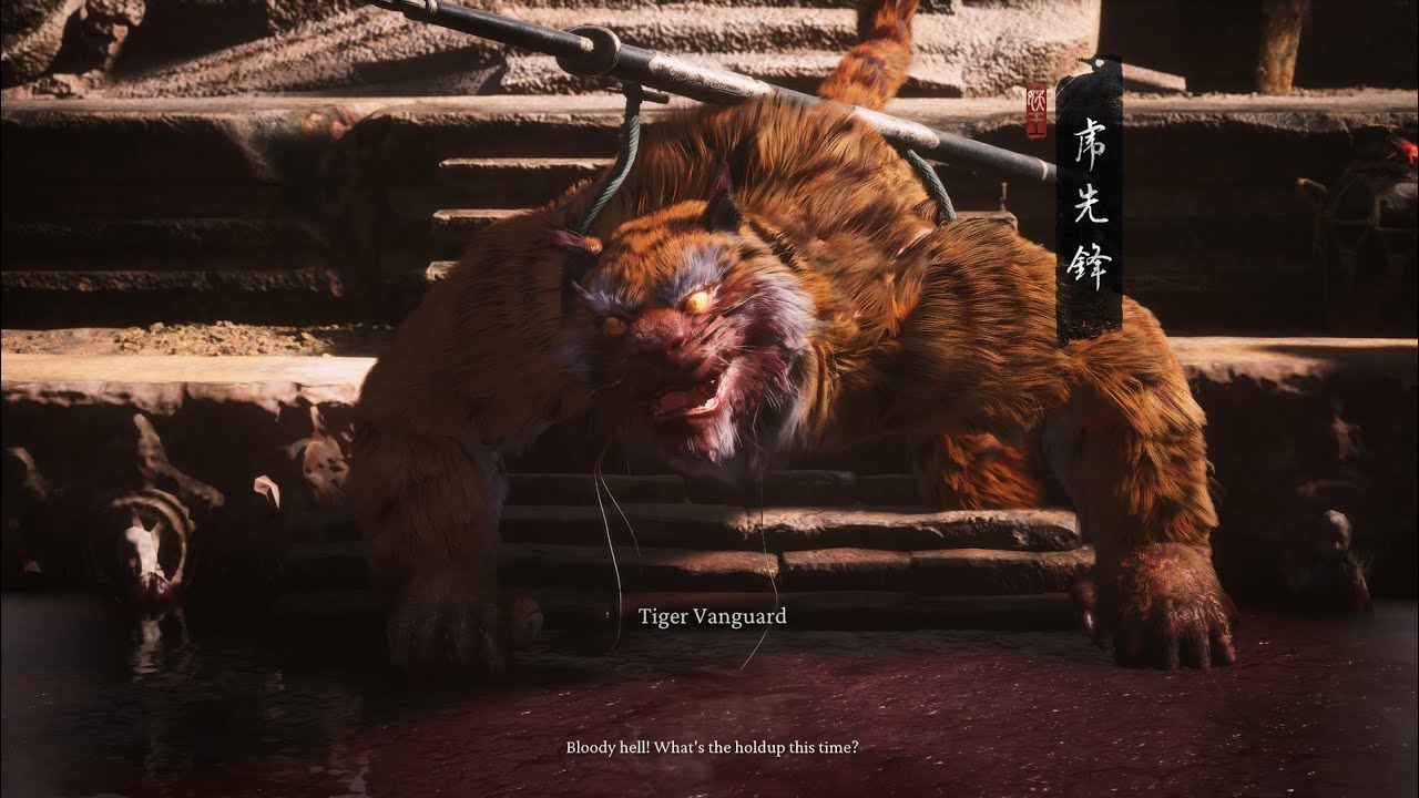 Black Myth: Wukong - Tiger Vanguard