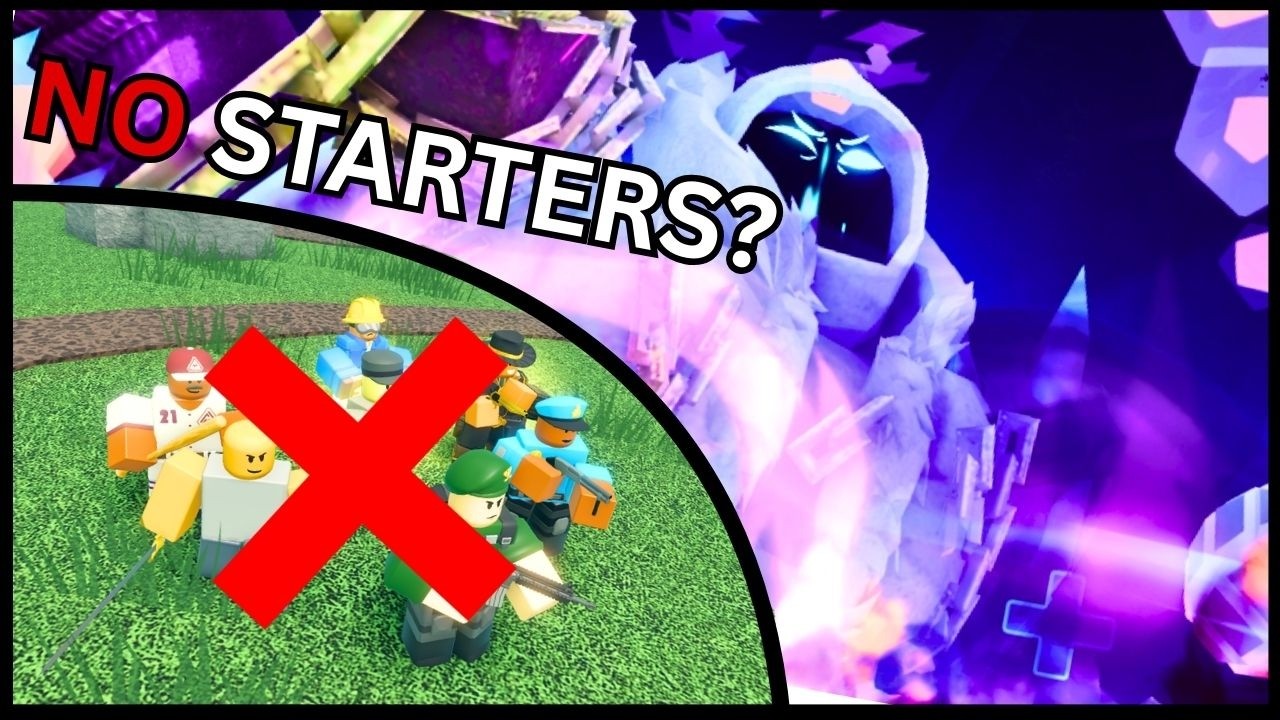 Can you beat TDS without Starting Towers? | (Roblox)