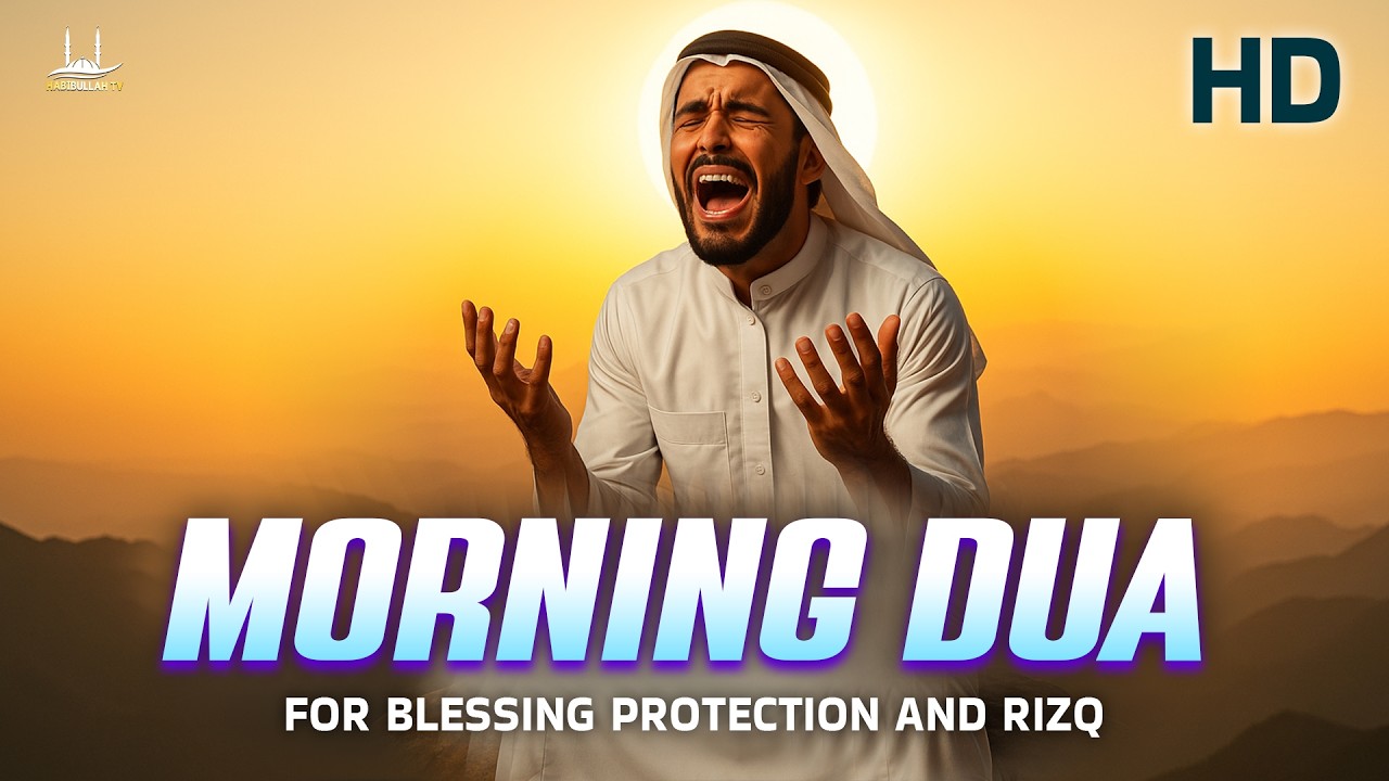 Ramadan Morning Adhkar أذكار الصباح | Dua For Success, Rizq and Protection in 2026 | Habibullah TV