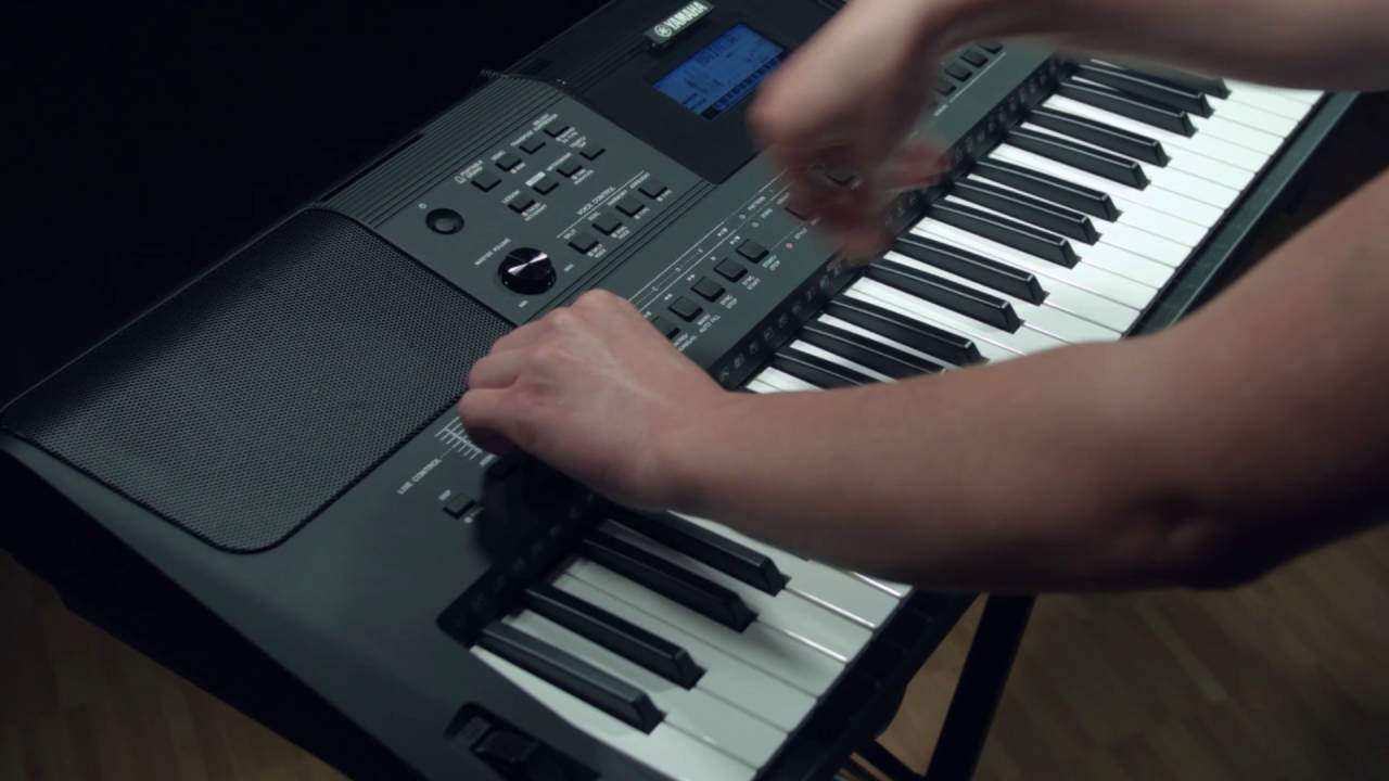 Yamaha PSR-E453 & PSR-EW400 - Live Power, Live Control, Live Performance