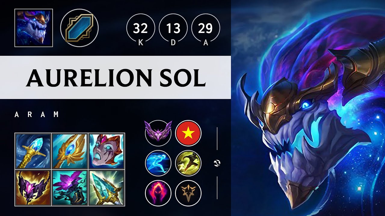 Aurelion Sol ARAM - VN Master Patch 25.15
