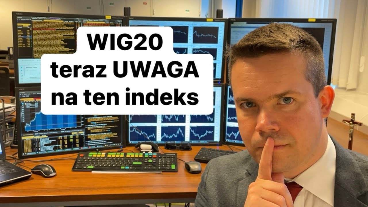 ⚡️Uważaj Bo Indeks WIG20 Jest w Ważnym Miejscu⚡️