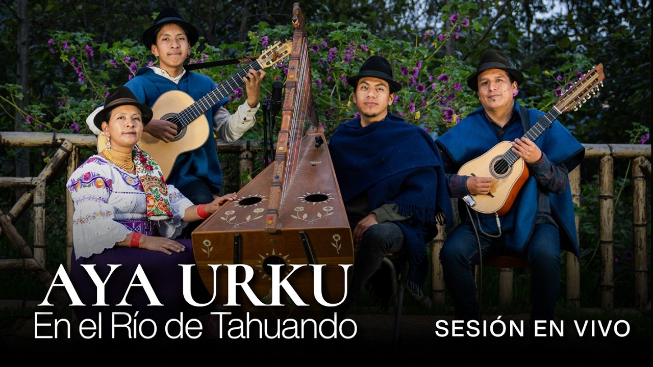 EN EL RIO DE TAHUANDO - AYA URKU (Sonido en vivo)