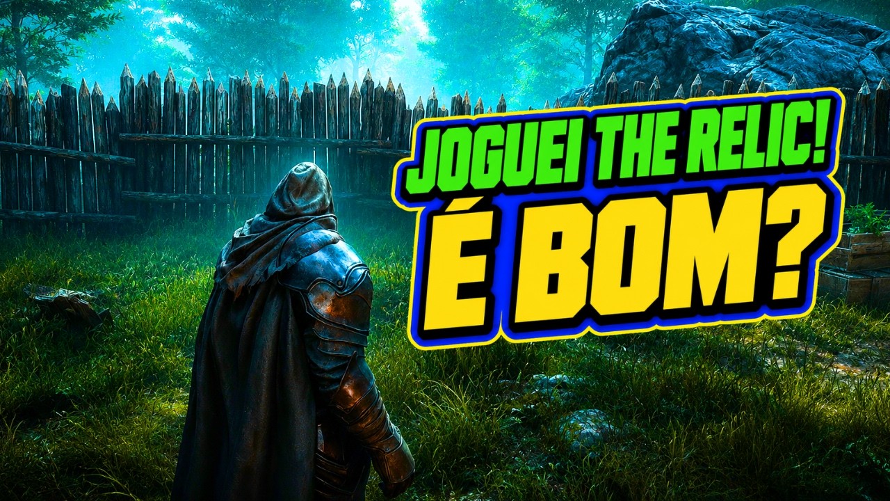 Eu joguei a Pr&eacute;via EXCLUSIVA de The Relic: First Guardian,  Vale seu DIMDIM?
