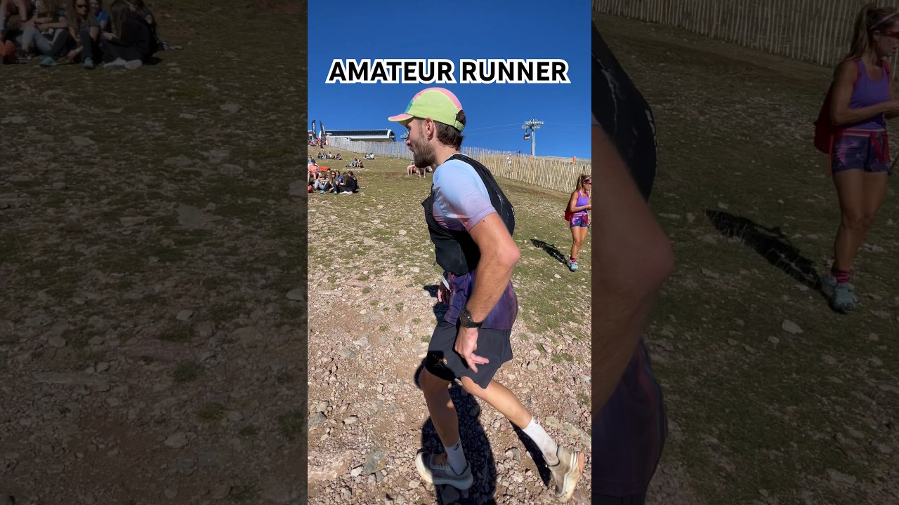Amateur Runner vs Pro Runner 