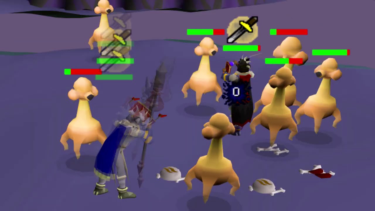 Crashing Players Training Slayer & Telling Them They Need To Hop