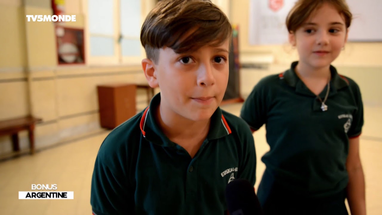 INTÉGRALE - Destination Francophonie #224 - DESTINATION ARGENTINE - École française de Buenos Aires