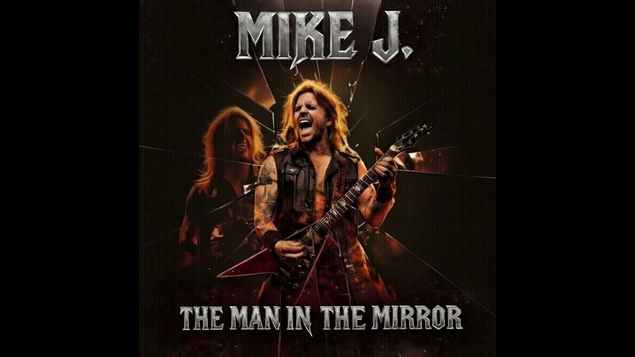 MAN IN THE MIRROR   ROCK   COVER