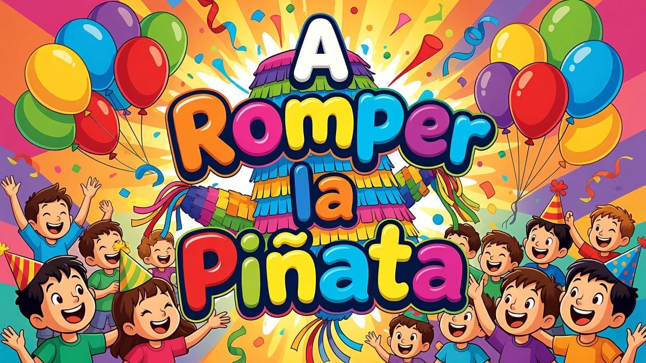 Feliz Cumpleaños | Canción Infantil Animada Canción de Cumpleaños para Niños | ¡Feliz Día!