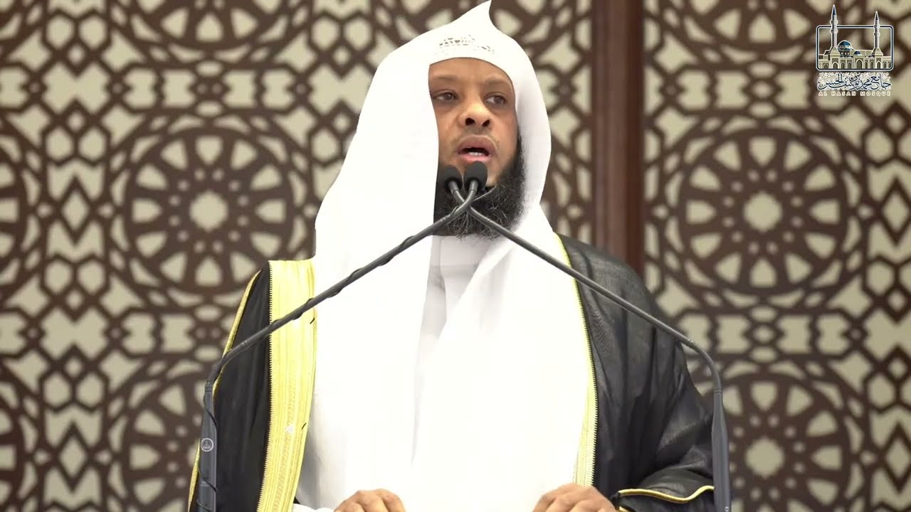 ماذا أعددت له ! || خطبة الجمعة || للشيخ توفيق الصايغ