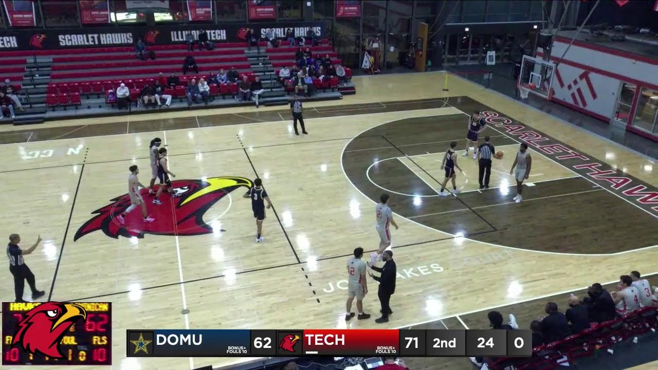 2-4-26 Illinois Tech Men's Basketball vs Dominican