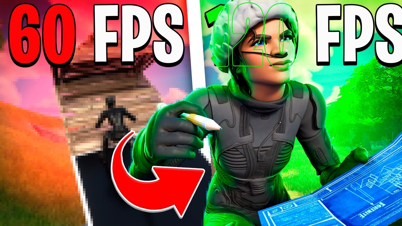 Guía De Optimización Fortnite Capítulo 6 - Aumenta Los FPS & Soluciona Crasheos