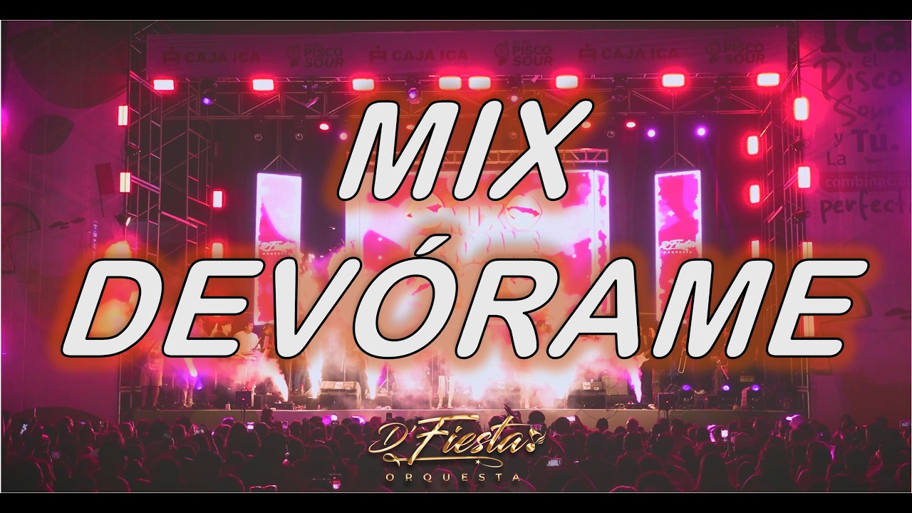 MIX DEVORAME - ORQUESTA D'FIESTA