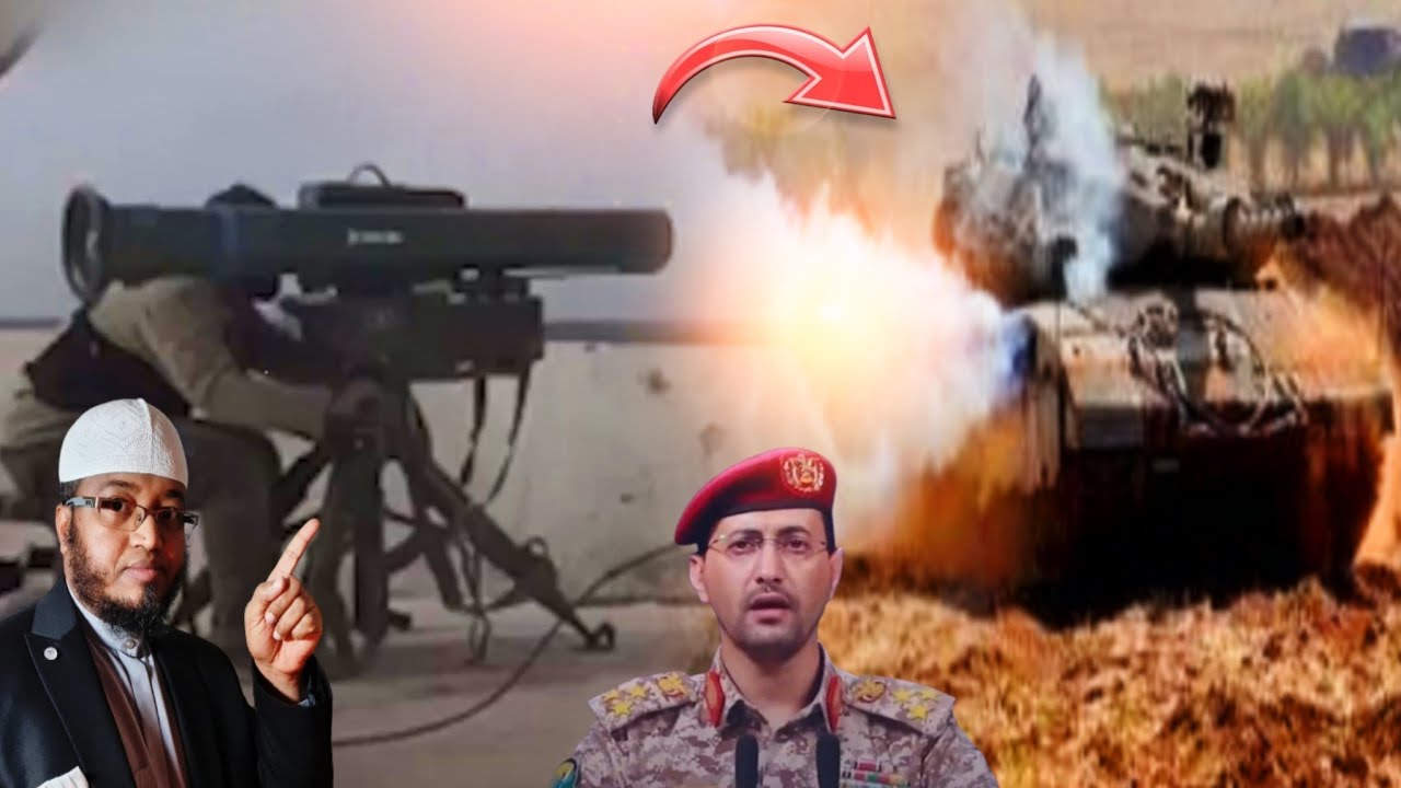 Wacdaro cusub Shujaaciya O Taangiyada Israil lagu 'Jiidjiidaayo' & Gantaalka Cusub Xamas| Xuuthi|
