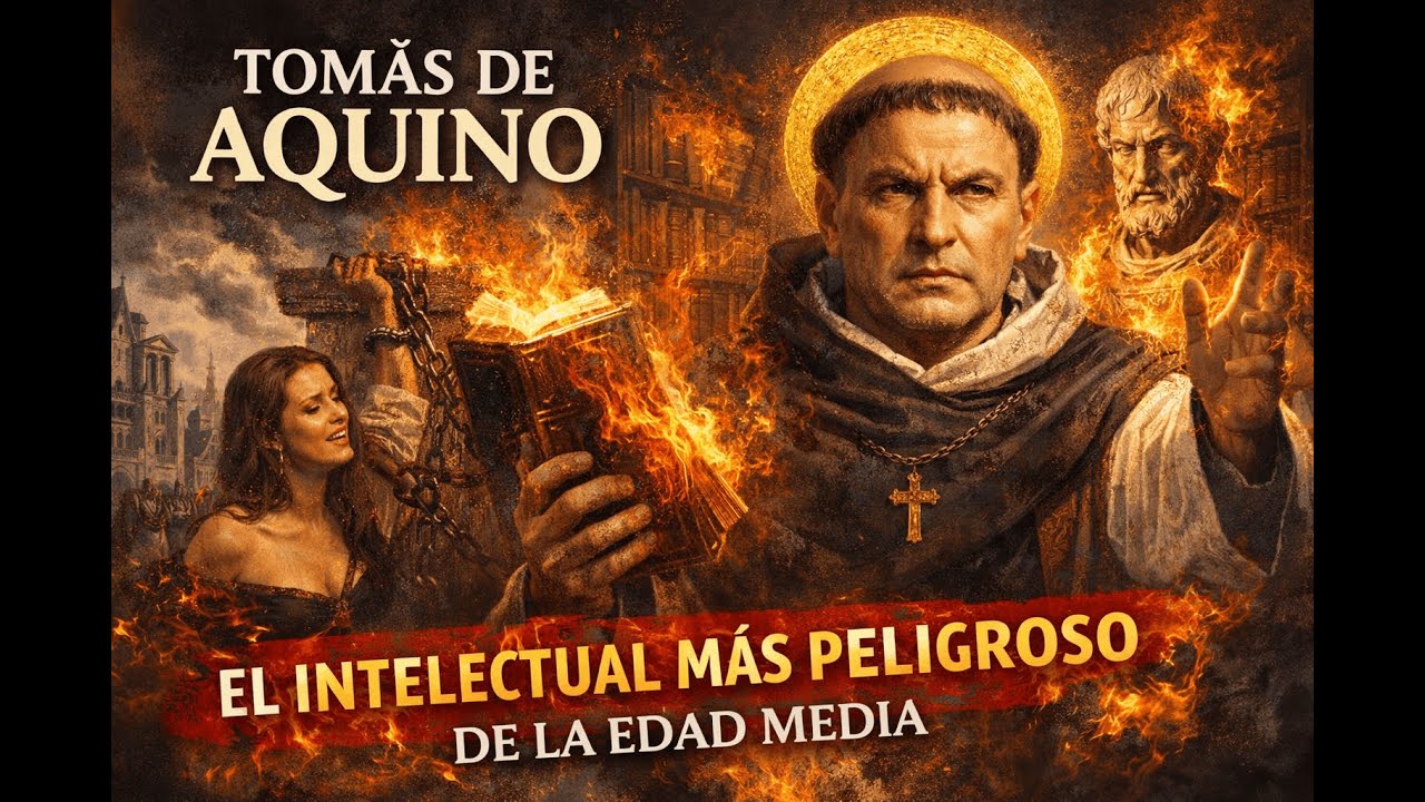 Tomás de Aquino El Intelectual Más Peligroso de la Edad Media