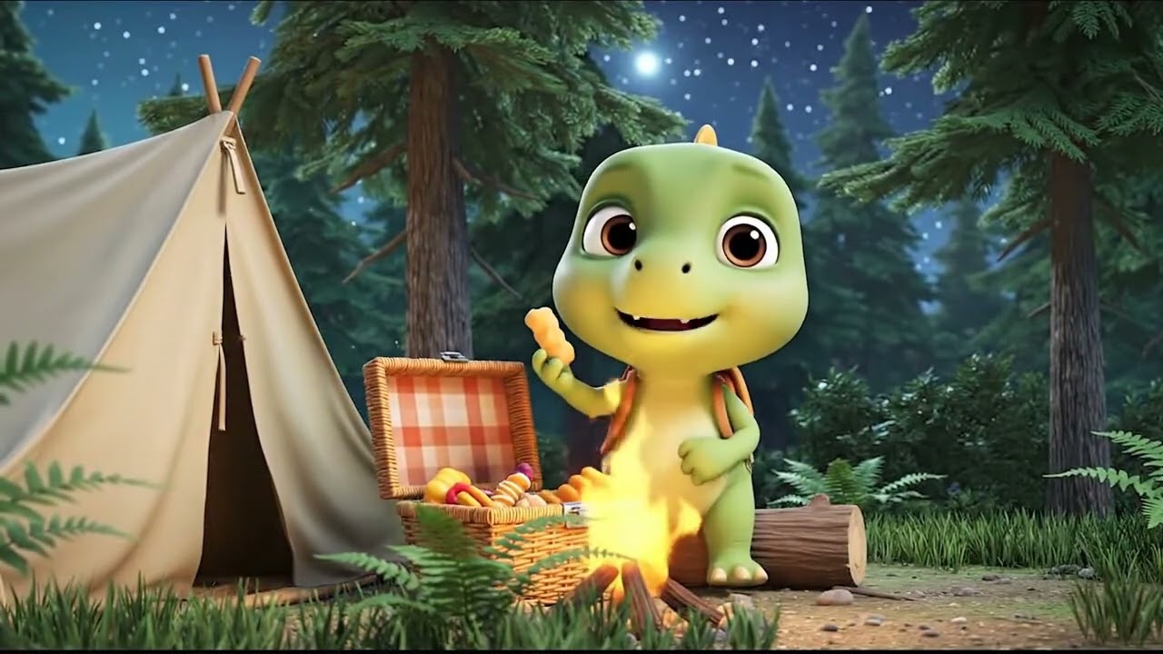 BBrex Vai Acampar! 🦖🏕️