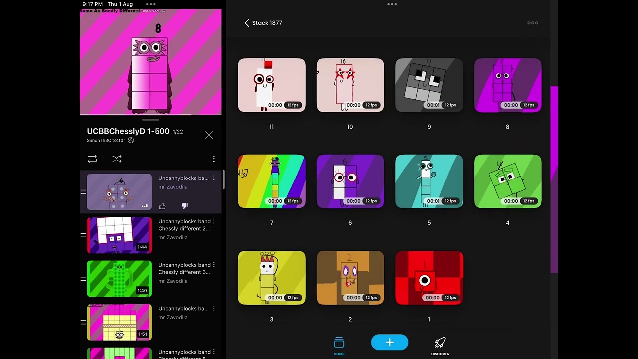 Uncannyblocks Band Petaverse Different 1 [1-15]