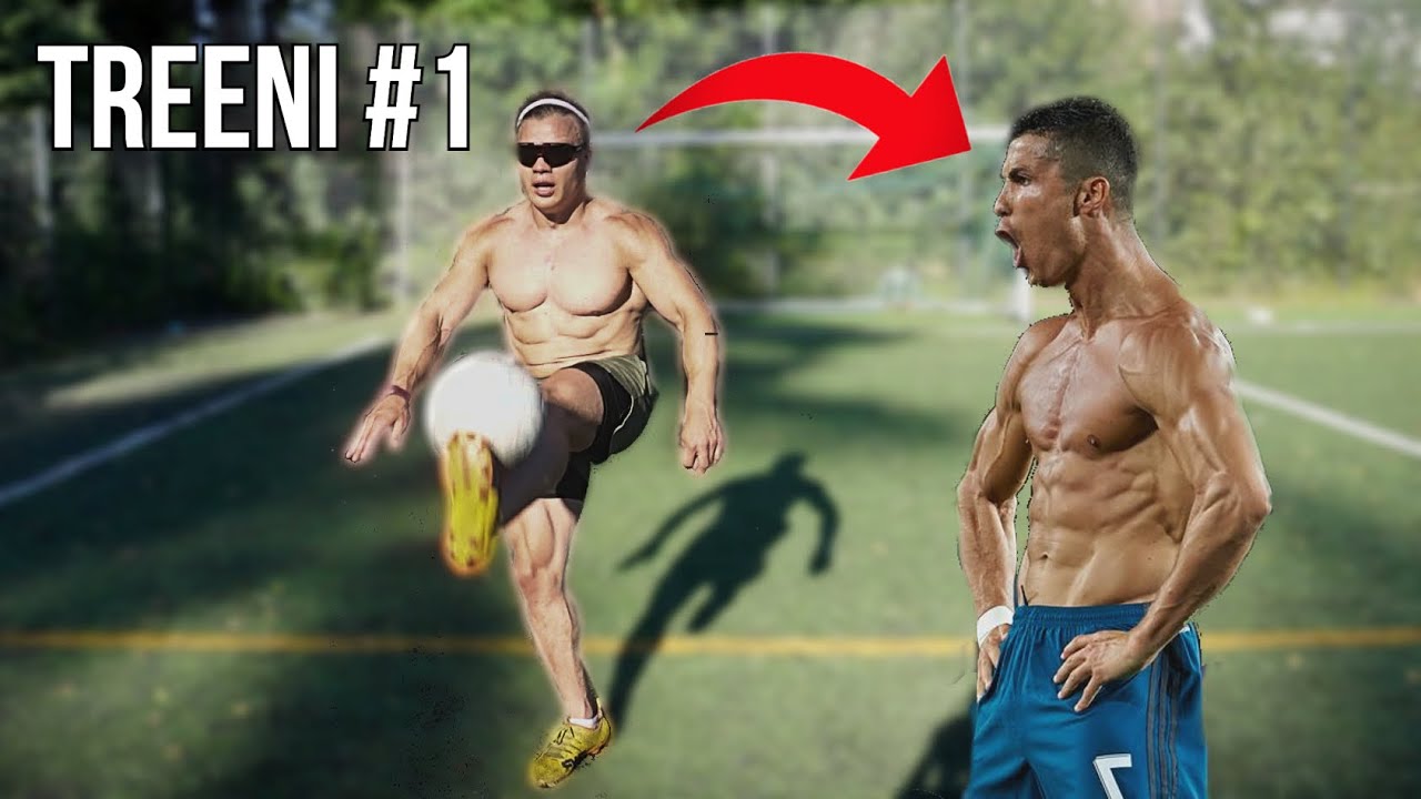 Treenaan Päivän Kuten Cristiano Ronaldo