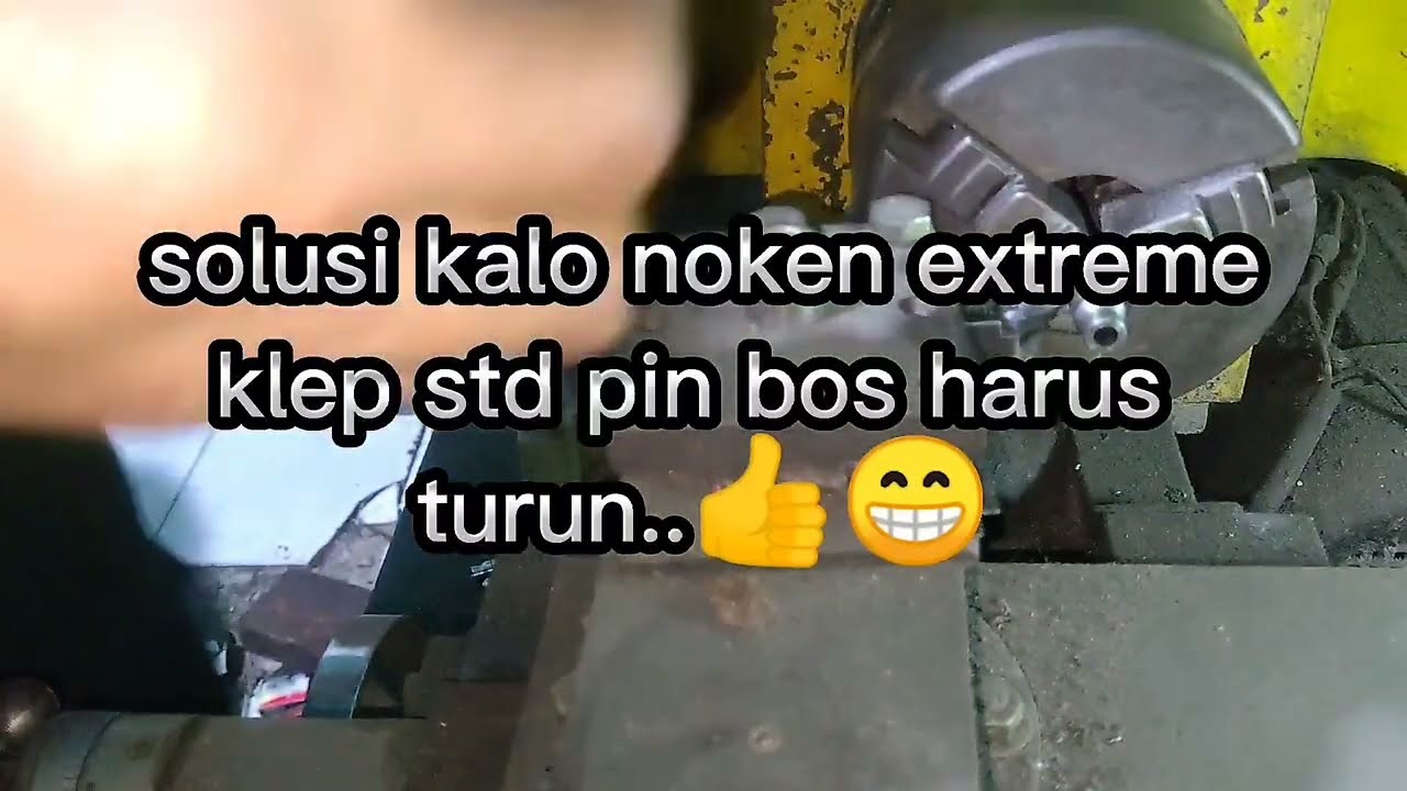 Cara pemasangan bos klep, aplikasi bos klx dan beat, semua pasti bisa 👍👍👍