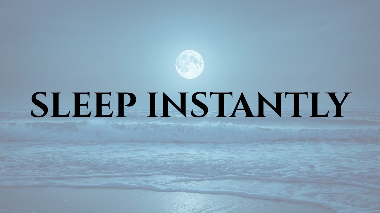 Deep Sleep Meditation for Anxiety 🌙 Relaxing Sleep Music to Calm the Mind