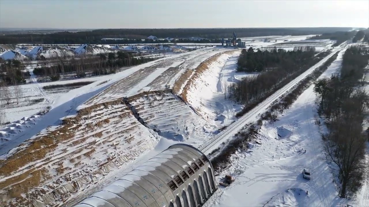 Budowa drogi ekspresowej S19 Lublin Lubartów tydzien 1 2026