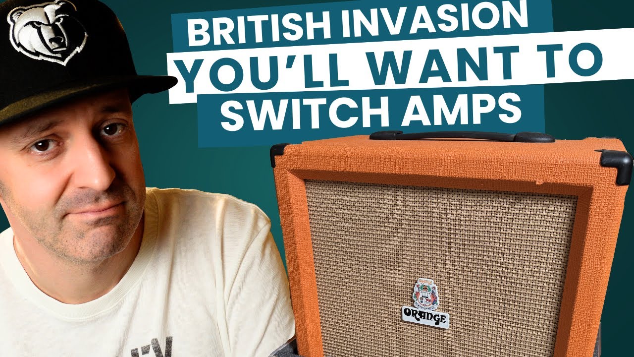 Вам нужен этот усилитель! Orange против усилителей Fender