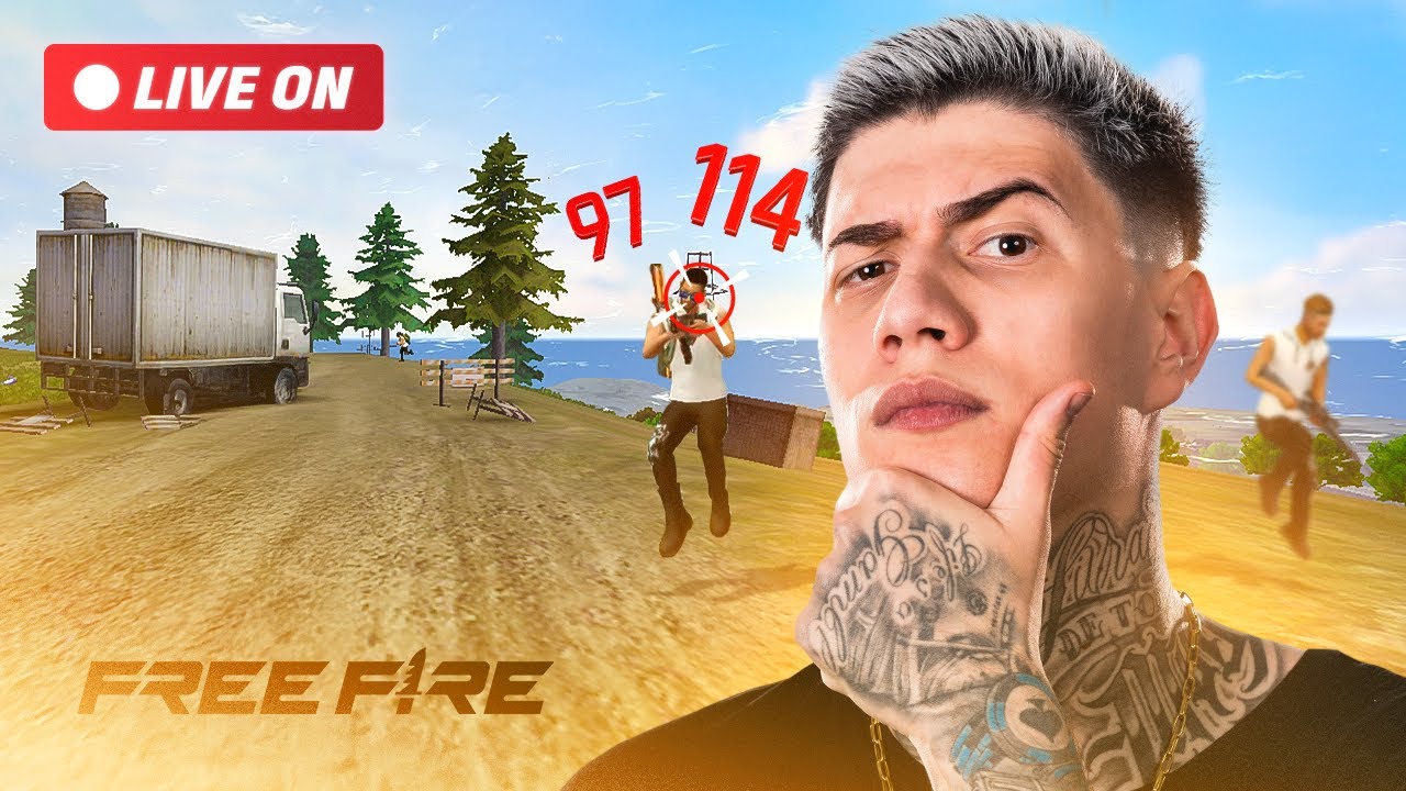 TERCINHA DE LEVE!! DIA DE FF & FORRA!! 🔴 YURI AO VIVO 🔴 +18