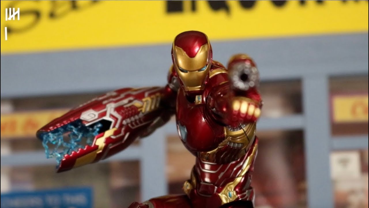 10 Poses YOU can try for your S.H Figuarts Avengers Infinity War Iron Man!
