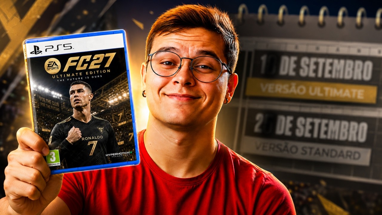 EA FC 27 J&Aacute; TEM DATA! PRE&Ccedil;OS VAZARAM E TRAILER VEM A&Iacute; 🚀