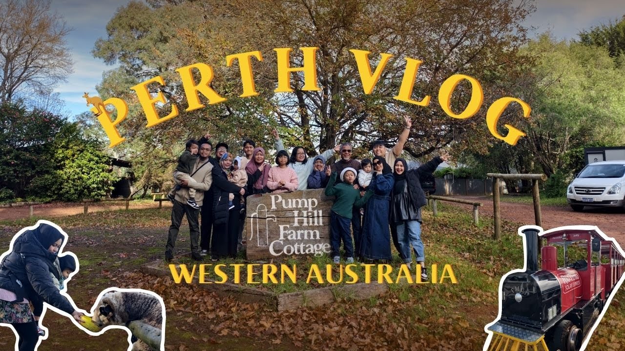 Perth Family Adventure 🇦🇺 | Must-Visit Spots + Amazing 3D2N Farmstay Experience! | Western Australia