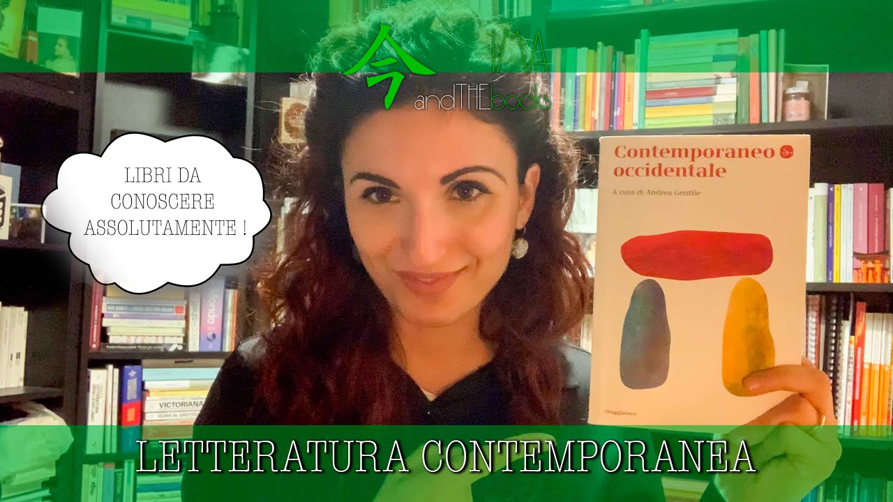 LETTERATURA CONTEMPORANEA | LIBRI DA CONOSCERE ASSOLUTAMENTE | INCONTELIBRILI