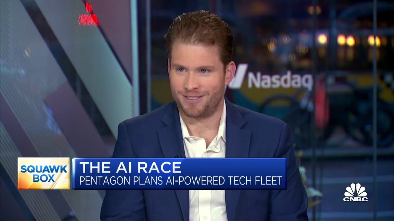 8VC founding partner on Pentagon's AI-powered tech fleet: We need a lot more small autonomous drones
