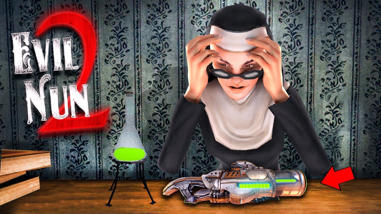 The Nun's SECRET WEAPON!!! | Evil Nun 2