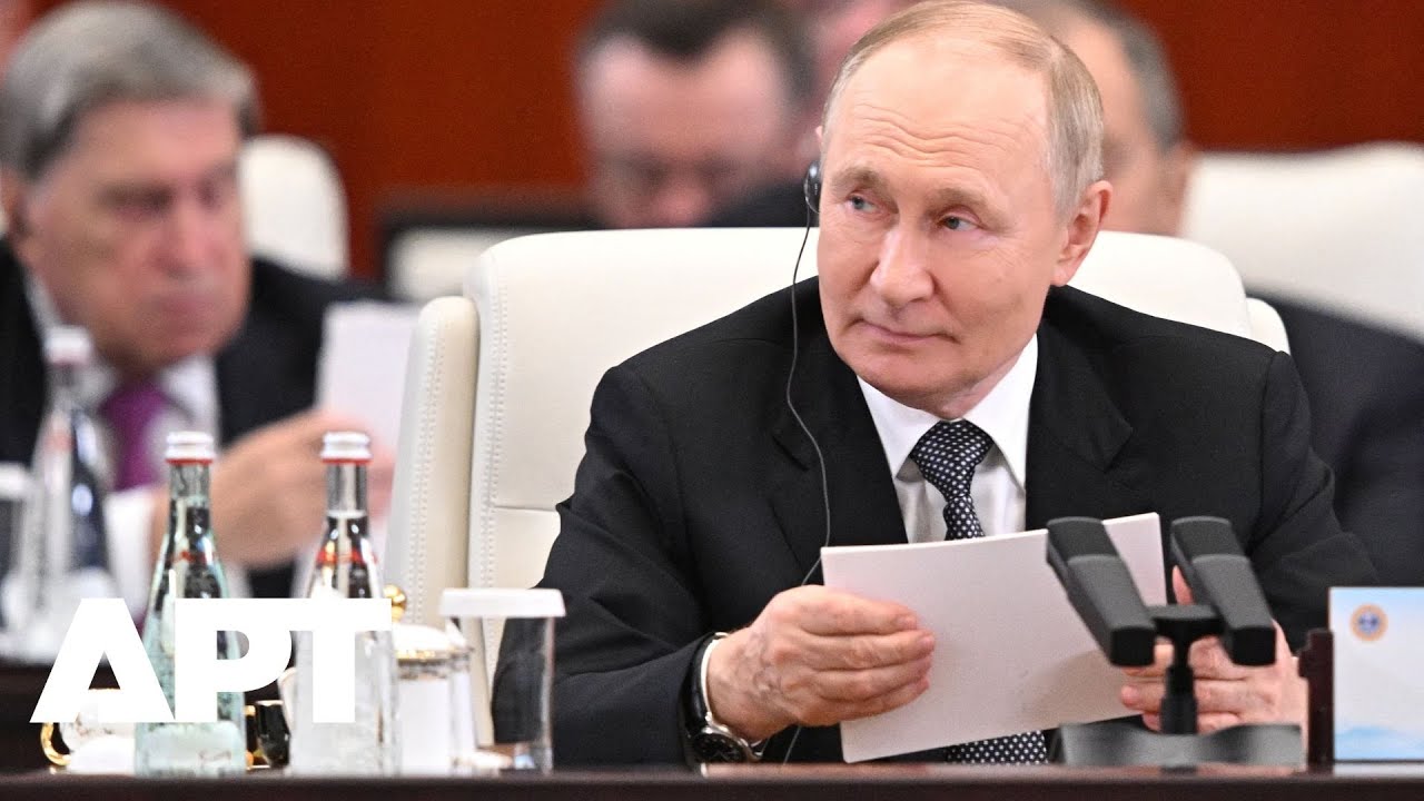 SCO Summit in Moscow: Putin and Asian Leaders Vow to Boost Trade and Resilience | APT