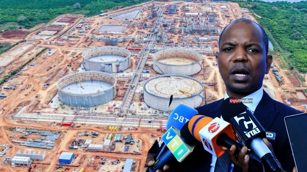 BOMBA LA MAFUTA LAFIKIA ASILIMIA 81, KUKAMILIKA JULAI, UJENZI RELI TANGA - UGANDA KUANZA