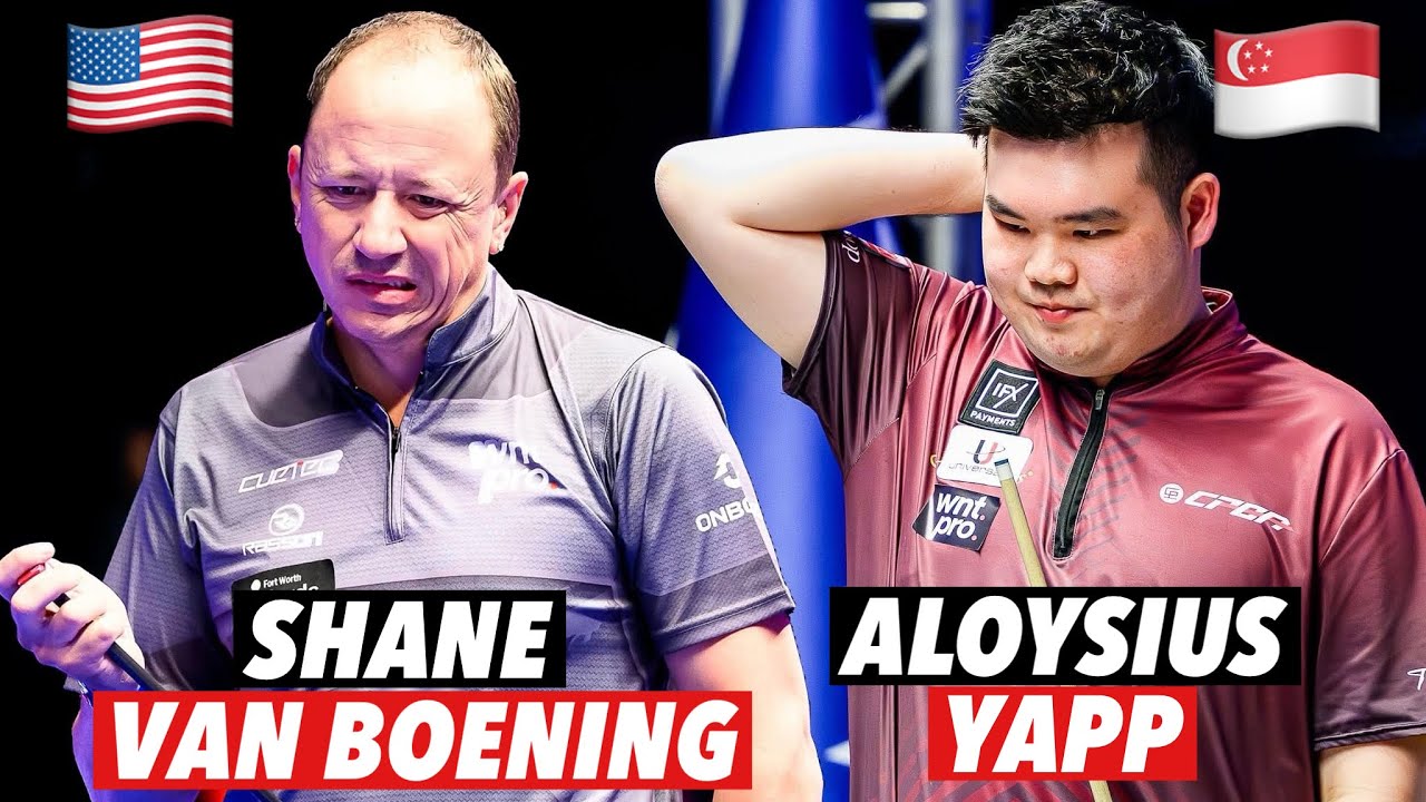 THE SOUTH DAKOTA KID SHANE VAN BOENING VS ASIAN SUPERSTAR MVP ALOYSIUS YAPP
