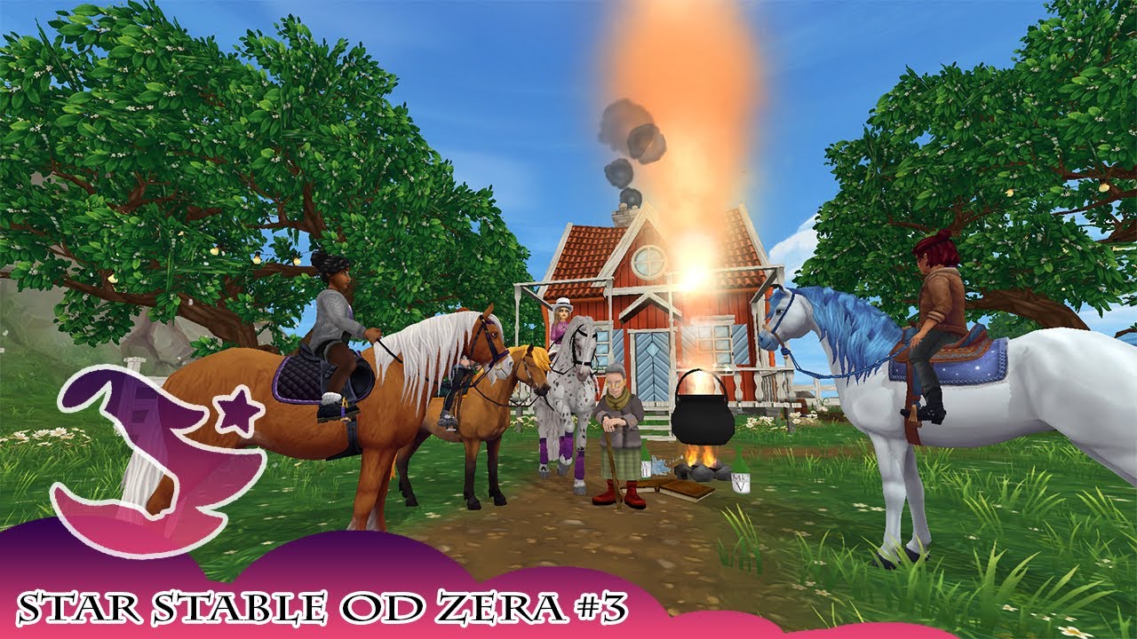 Star Stable Od Zera || Sezon 2 || Odcinek 3 - Eliksir zmieniający wygląd nie istnie...