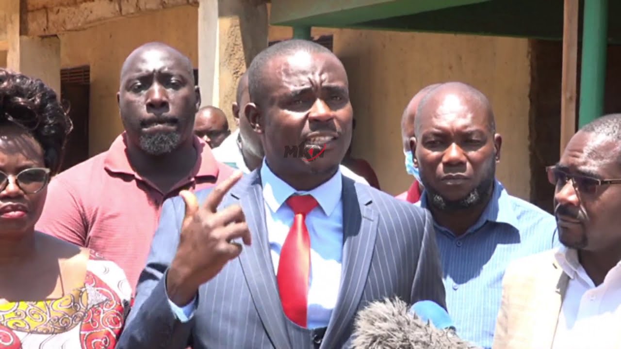 DRAMA AS MALALA CRY FOUL SAYING OPARANYA HAS PLANNED TO RIG THE MATUNGU BYELECTIONS!!