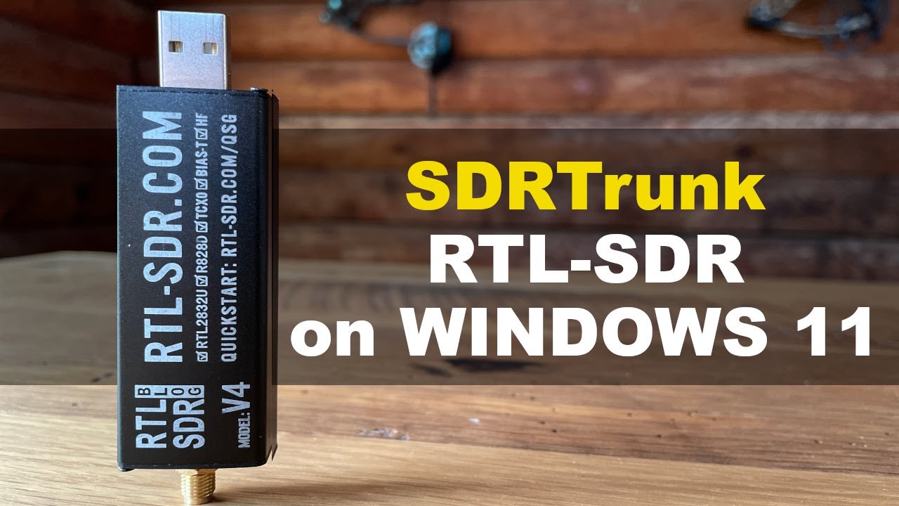 Как настроить SDRTrunk с RTL-SDR в Windows 11