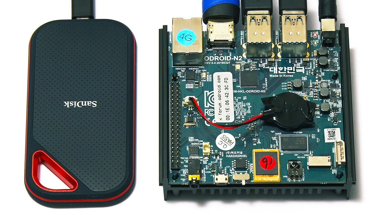 SBC Video Editing: Raspberry Pi 4 vs Odroid N2 & Jetson Nano