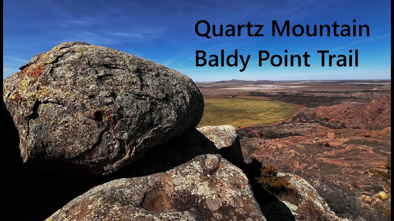 Quartz Mountain State Park hike Ep 314