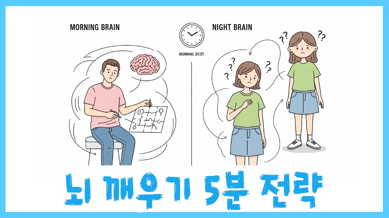 [뇌심리학]아침마다 