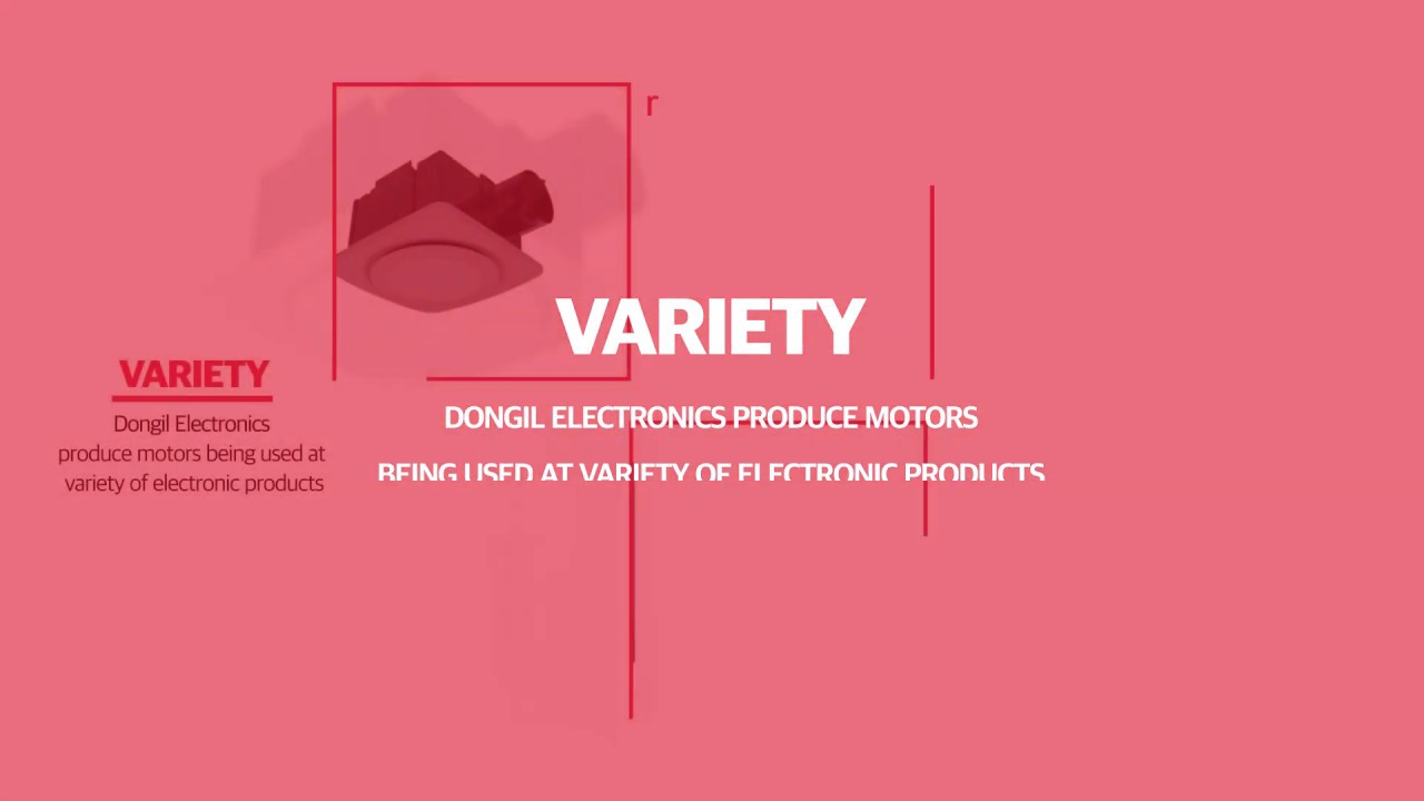 Motor Specializing Manufacturer, Dongil Electronics