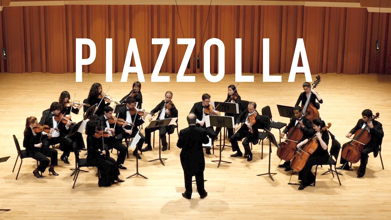 Calambre - Astor Piazzolla