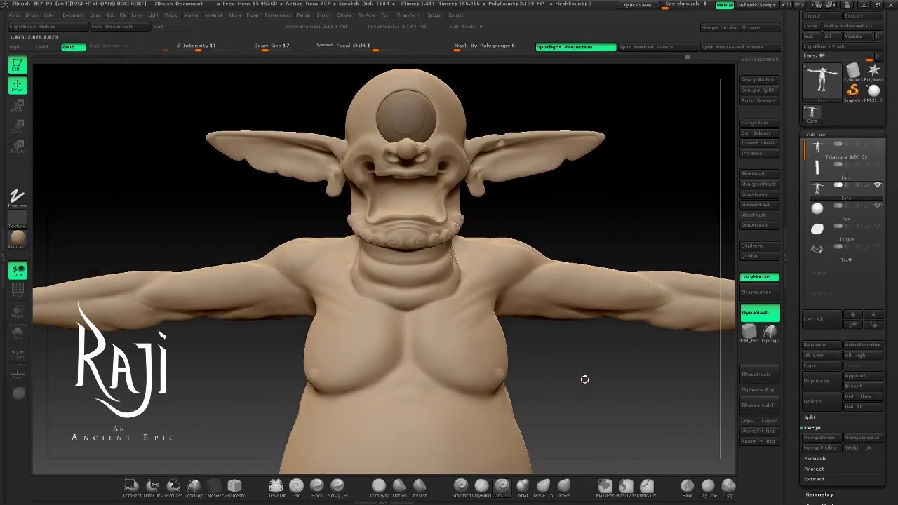 Raji: An Ancient Epic - The Making of Tezabsura