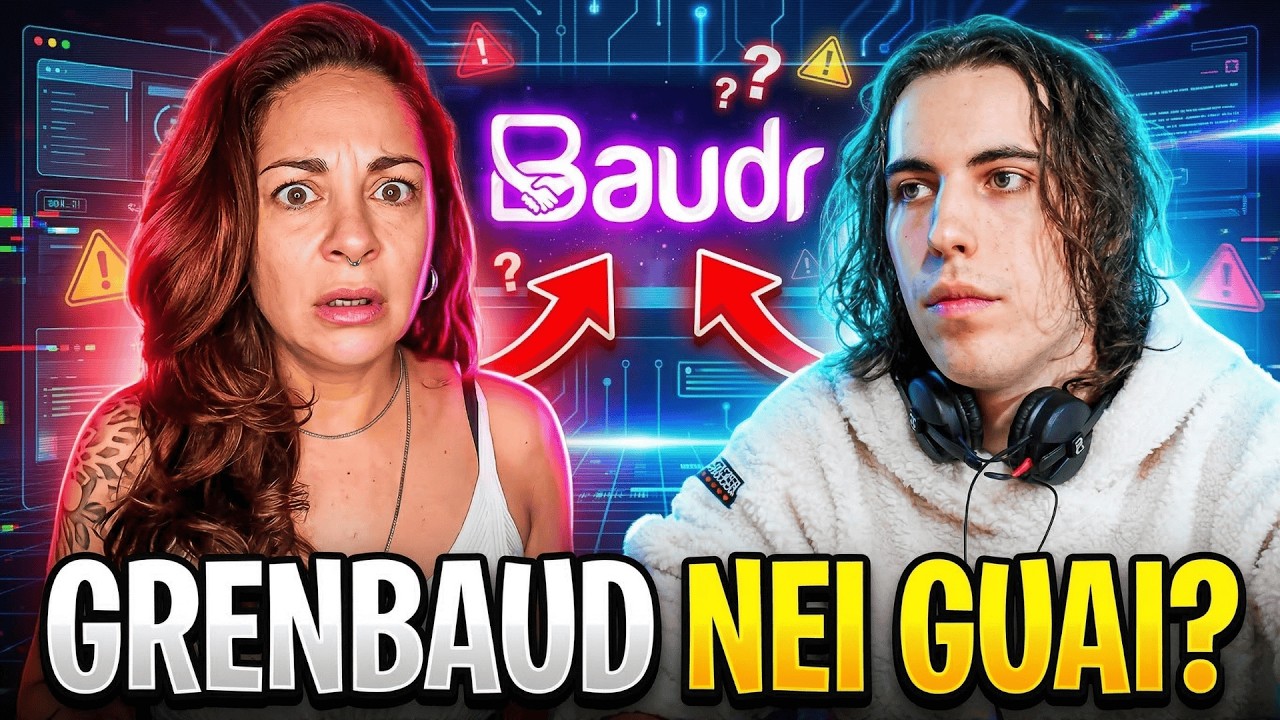 GRENBAUD crea BAUDR ma RISCHIA fino a 20 MILIONI di EURO di MULTA! 😱