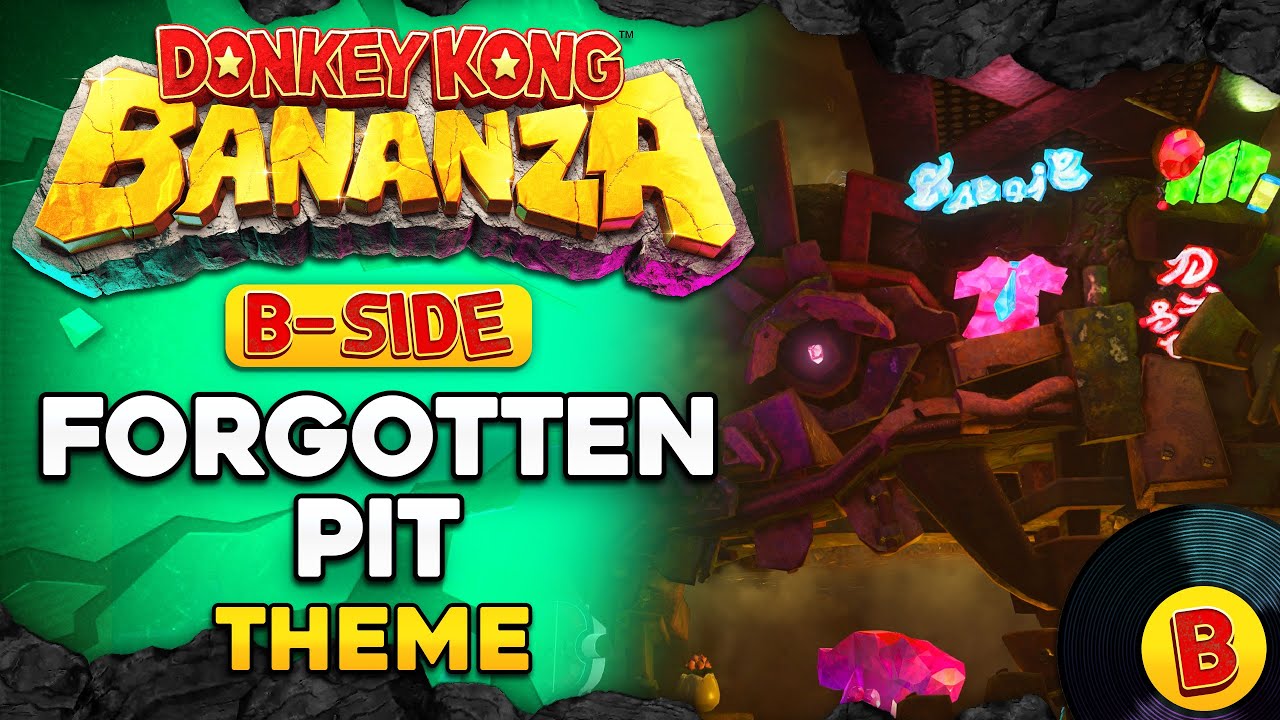 Landfill Layer: Forgotten Pit Theme (B-Side Version) - Donkey Kong Bananza OST [HQ]