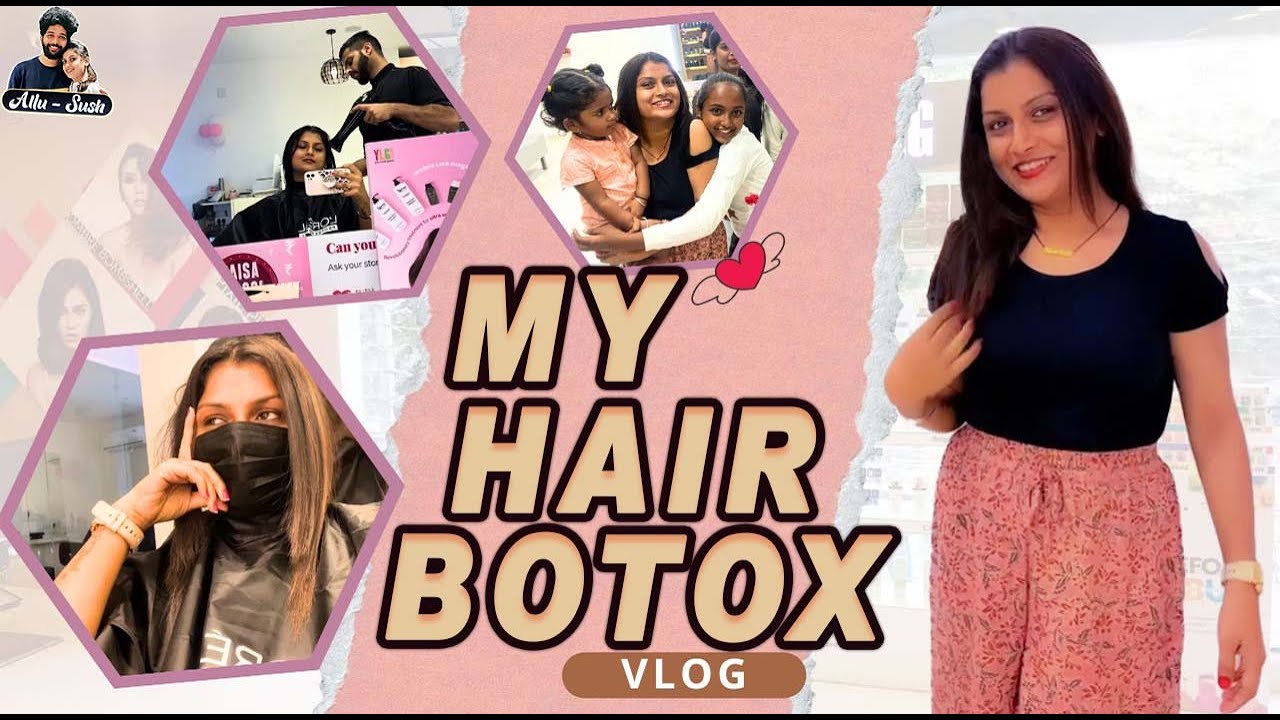 My Hair Botox Journey | Keratin ಗಿಂತ Botox treatment ಬೆಸ್ಟ್‌? | Kannada Vlogs | Sushmitha Sheshagiri