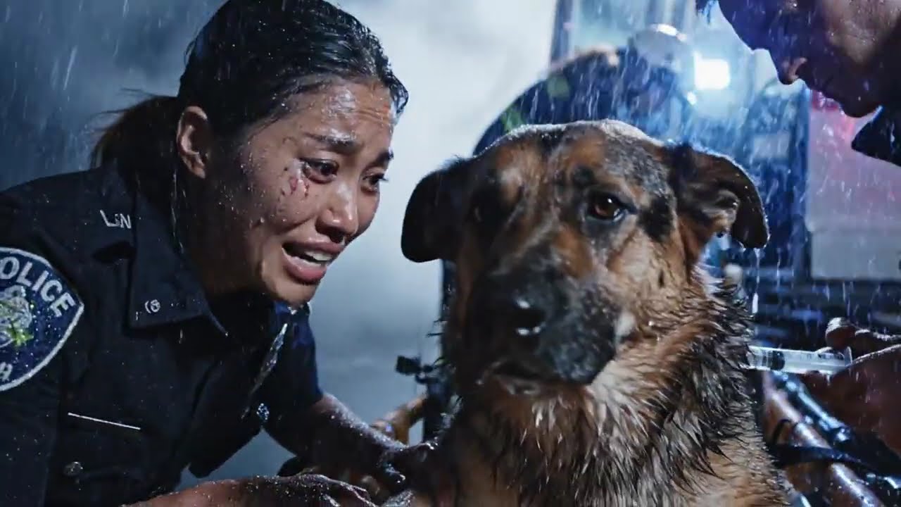 MISSION IN THE INFERNO: The Silent Sacrifice of a K9 Warrior | Dog Force